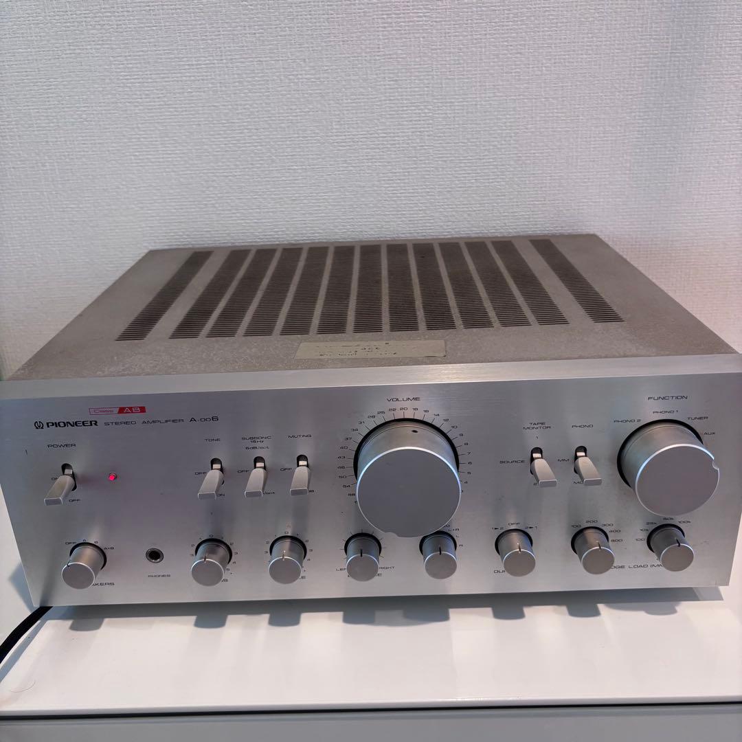 Pioneer A-006プリメインアンプ
