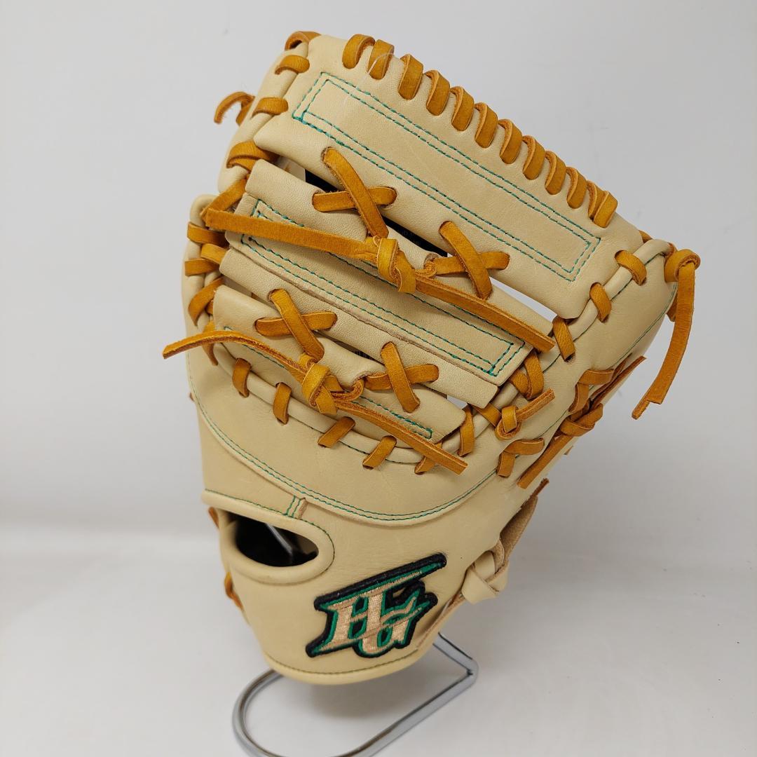 ハイゴールド 少年軟式用ファーストミット右投げ RKG-111F キャメル