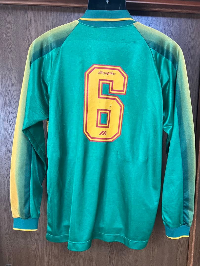 SHIZUGAKU サッカーシャツ 長袖 6番　静岡学園　高校　静学　市立船橋