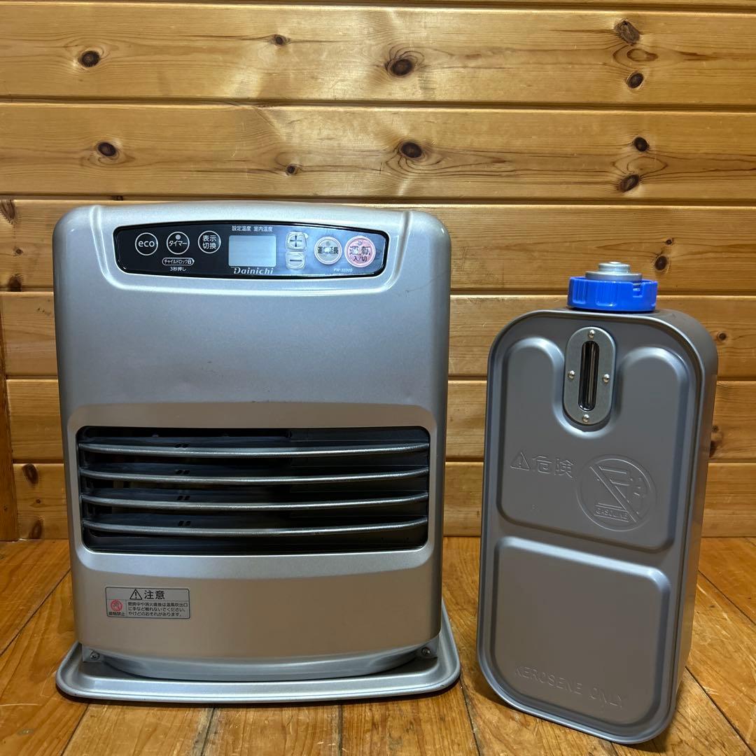 ダイニチブルーヒーターFW−3220S★20年製★