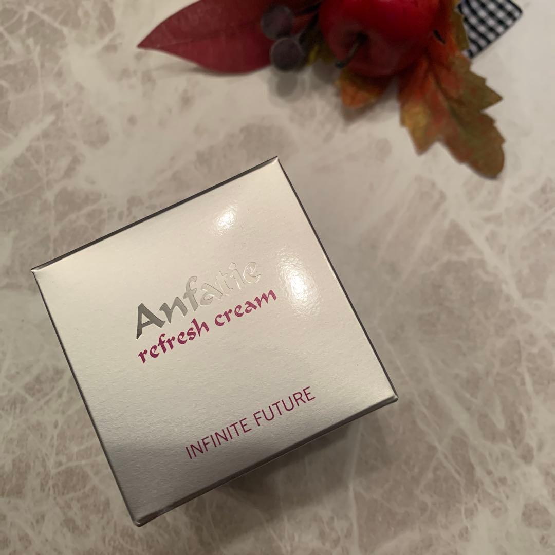 アンファティ　IF リフレッシュクリーム 旧箱2個