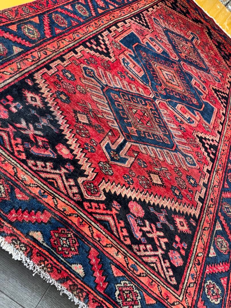 アンティーク コーカサス ヴィンテージ ラグ