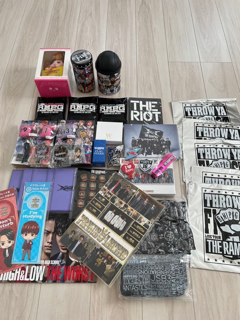 THE RAMPAGE 61点　グッズセット　まとめ売り