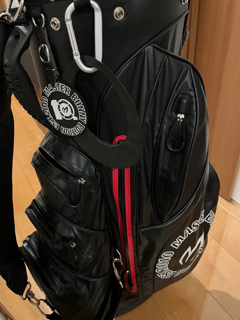 マスターバニー10周年　ゴルフバック