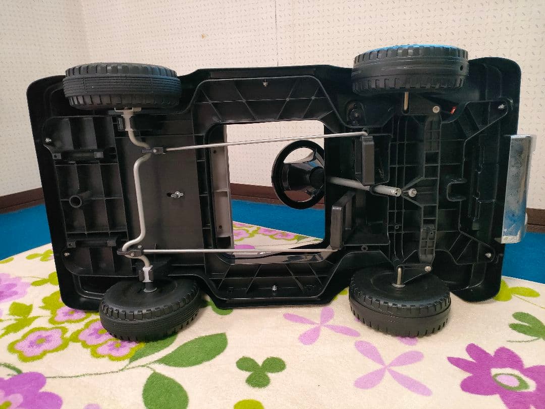 TOYOTA ランドクルーザー 乗用玩具 ネイビー