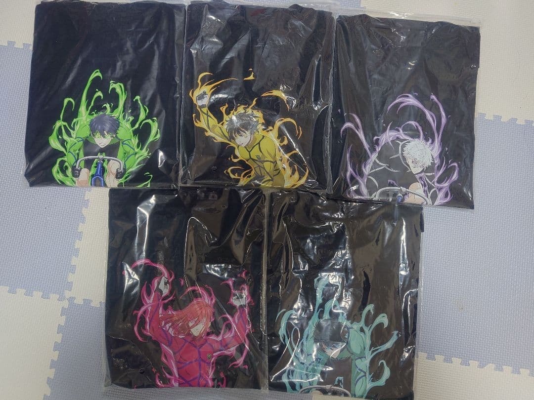 ブルーロック　限定品　オッズパークコラボTシャツ