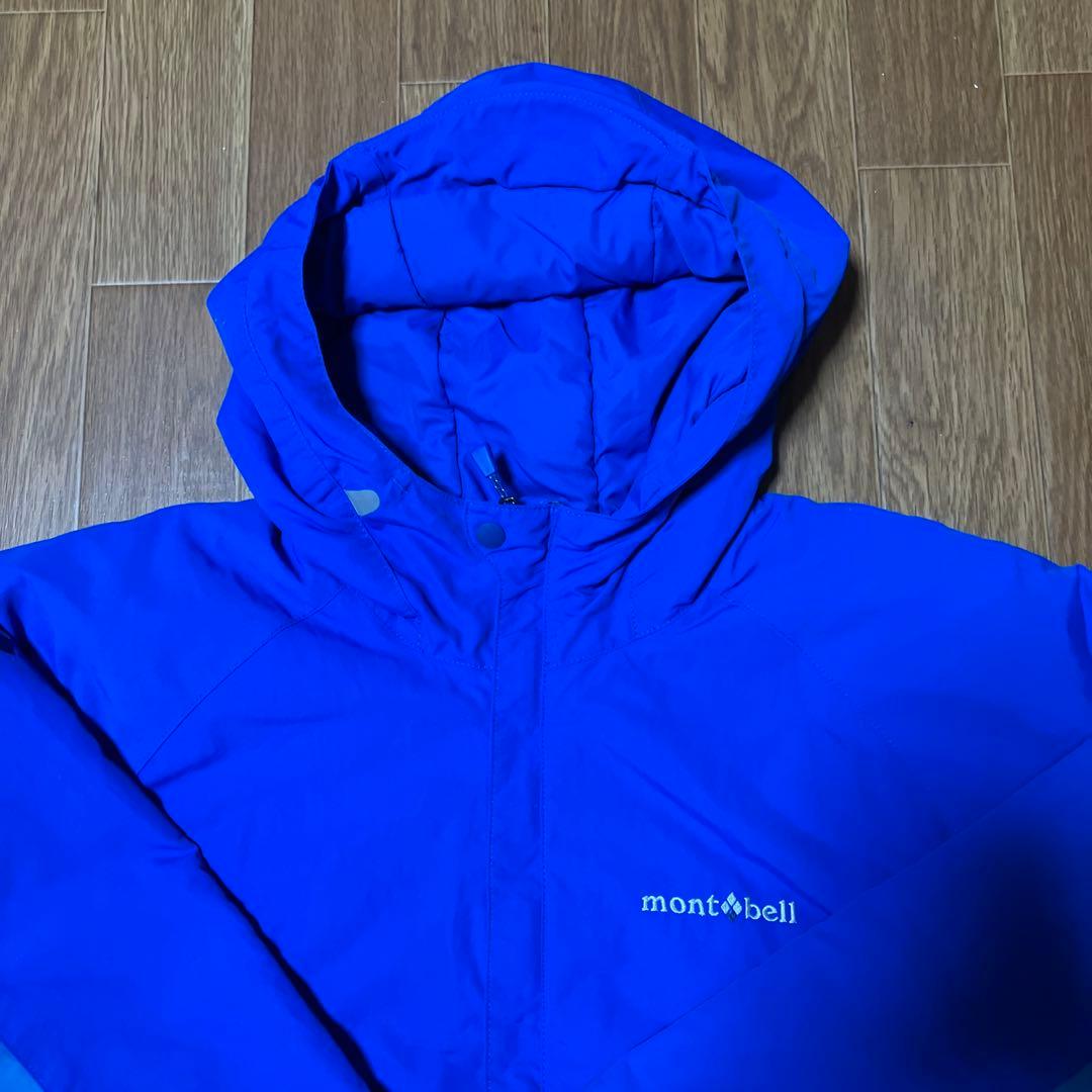 montbell パウダーライトジャケット・パンツ　上下セット　160サイズ