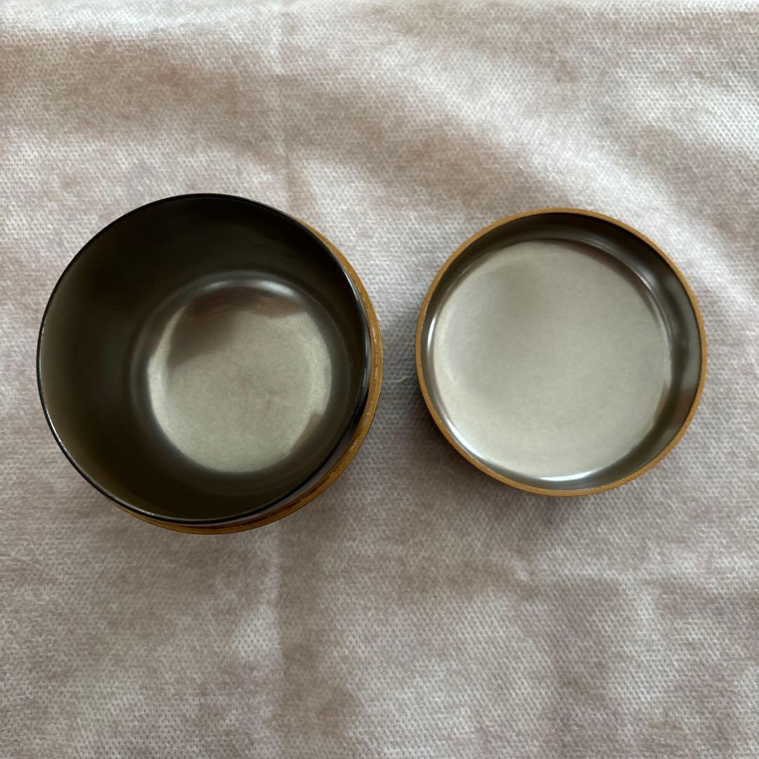 茶道具　遠山蒔絵　大棗　松雲