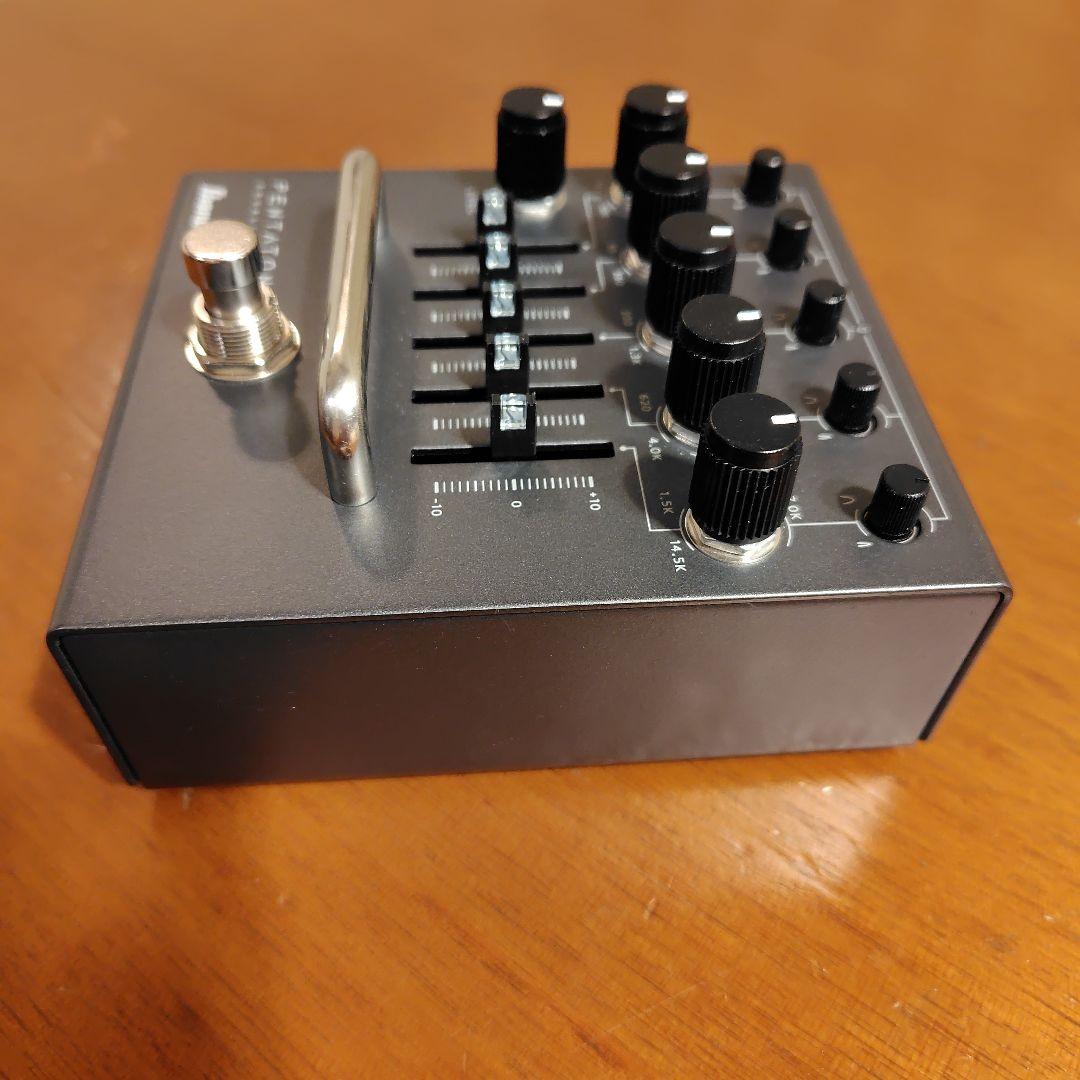 Ibanez/PTEQ PENTATONE パラメトリック・イコライザー