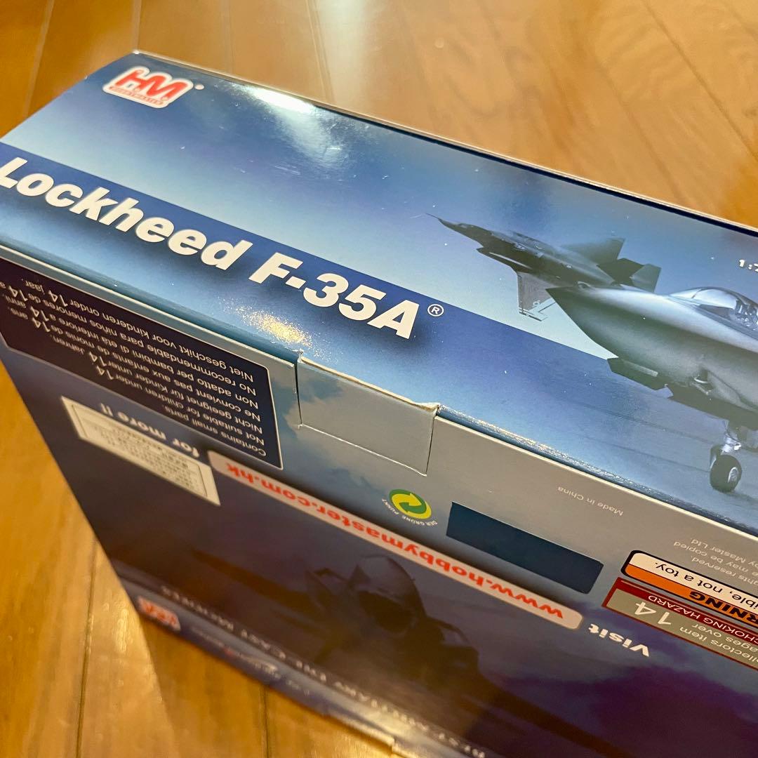 【未使用品】HOBBYMASTER F-35 LIGHTNINGⅡ HA4412