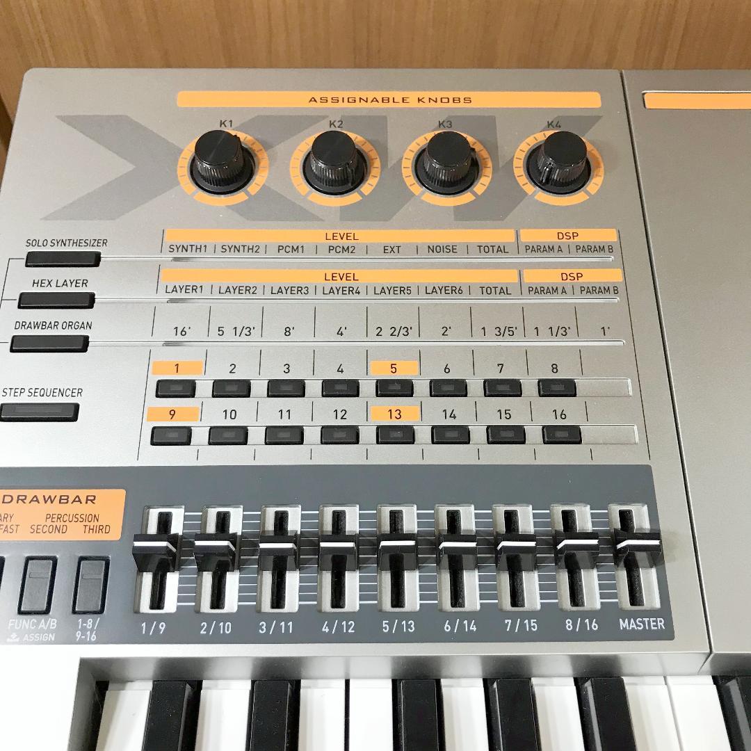 CASIO XW-P1（フェーダーノブ入替版）