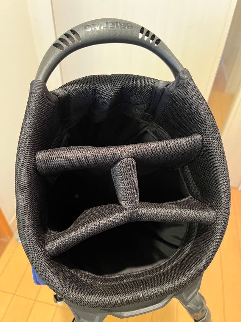 BRIEFING CR-4 キャディバッグ ヘッドカバーセット　全7点