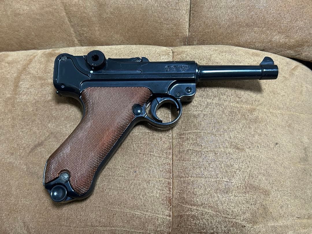 東京マルイ ルガー P.08 エアガン 発射確認済み 箱あり