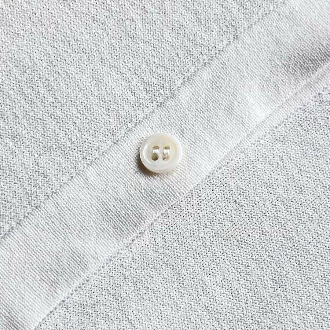 FOXEY NY 38 ホワイト アッパースタンダードカーディガン