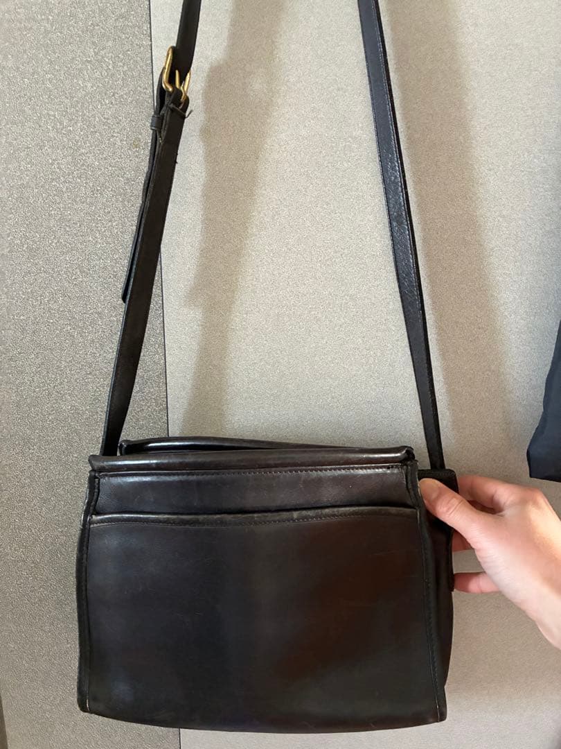 vintage 80s old coach 希少USA製