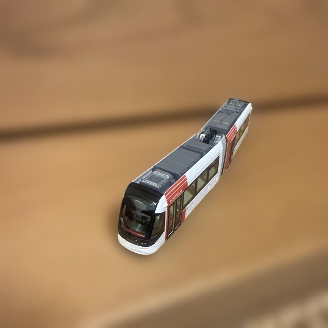 富士ライトレールTLR0601（赤）14-801-1