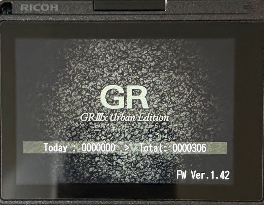【美品】RICOH GR IIIx Urban Edition GR 3x