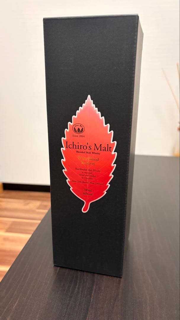 ウイスキー Ichiro's Malt Wine Wood Reserve 750ml