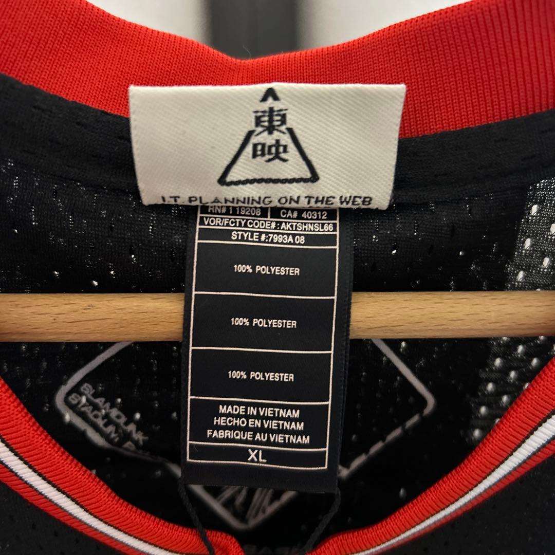 【新品】SLAM DUNK スラムダンク　三井寿　ユニホーム　#14 XL