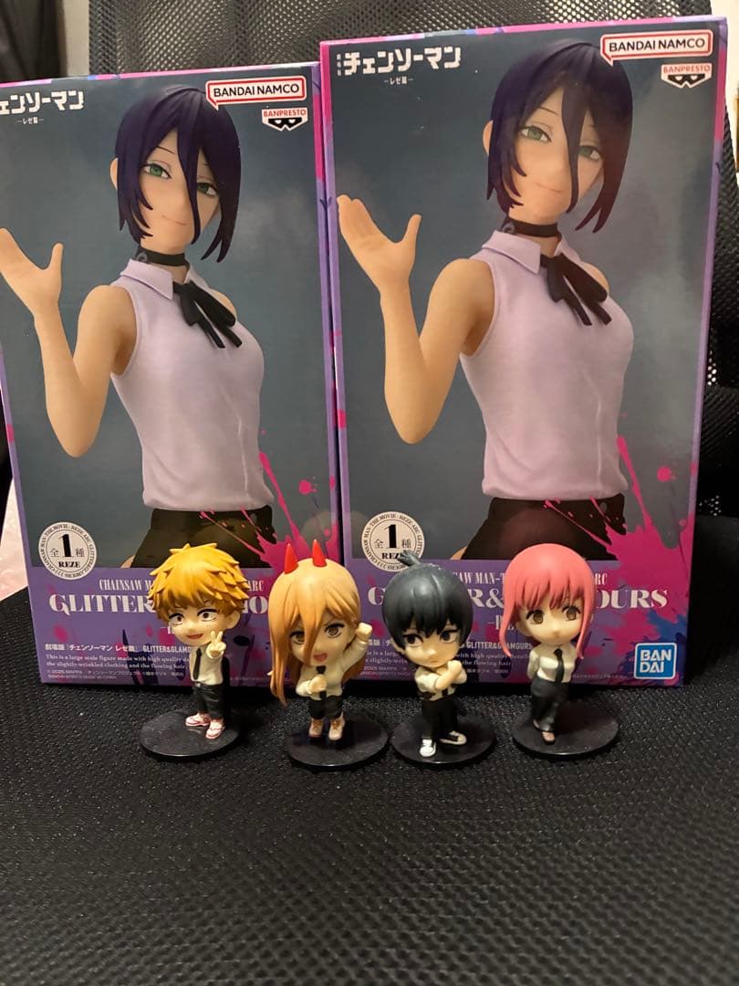 チェンソーマン グリグラ レゼ フィギュア 2点セット　ミニフィギュア