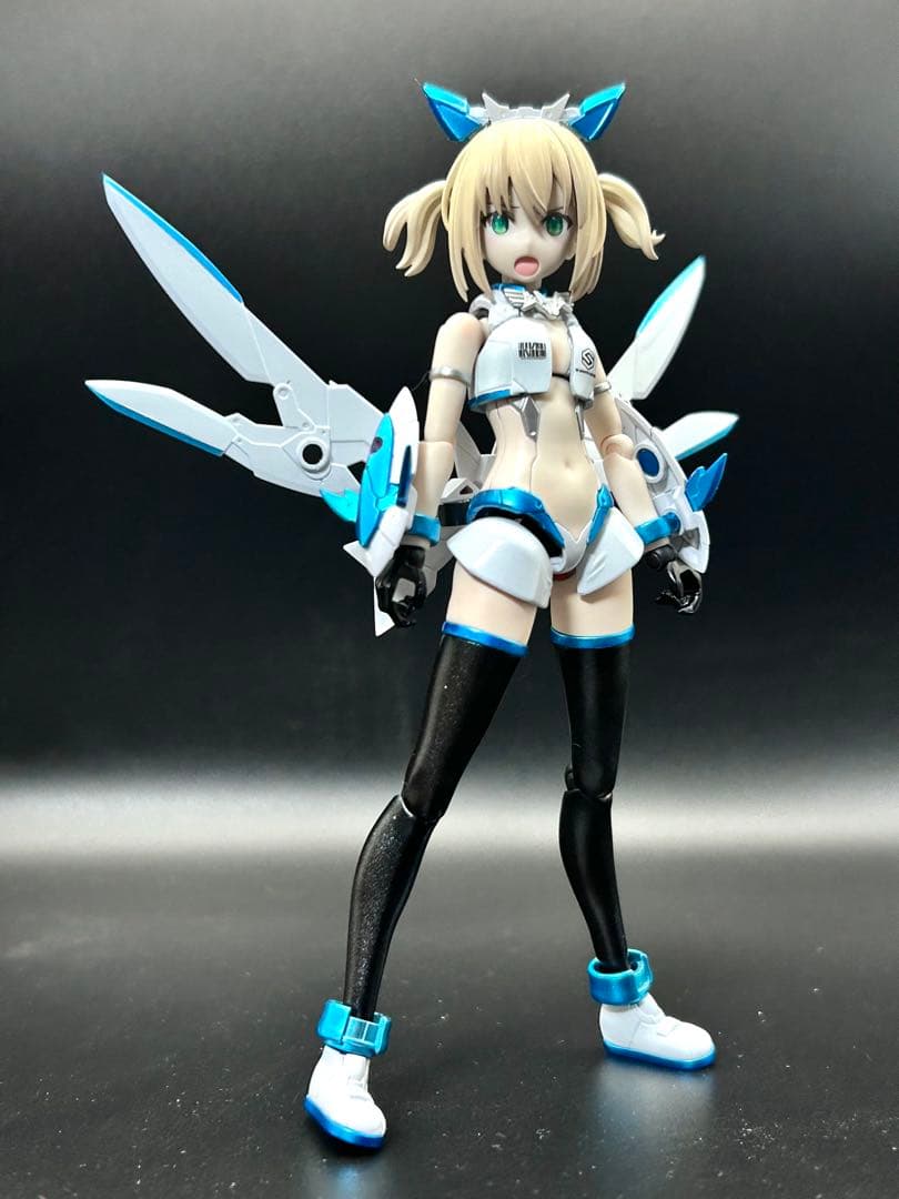 30MS ティアーシャ　ダリアウエア　塗装済み完成品