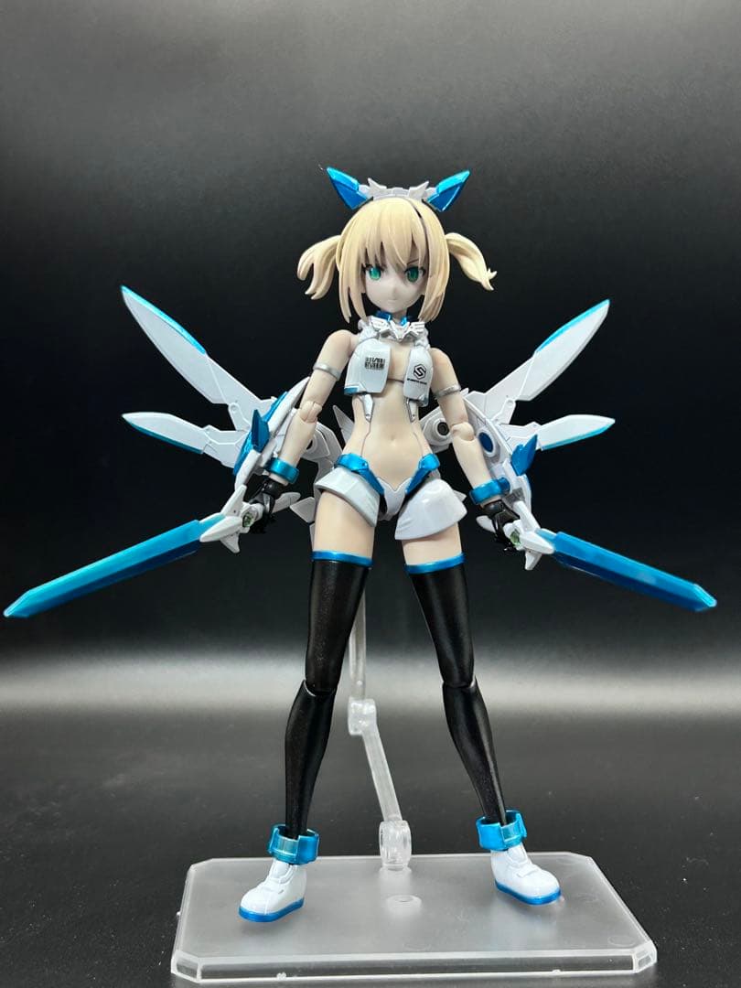 30MS ティアーシャ　ダリアウエア　塗装済み完成品