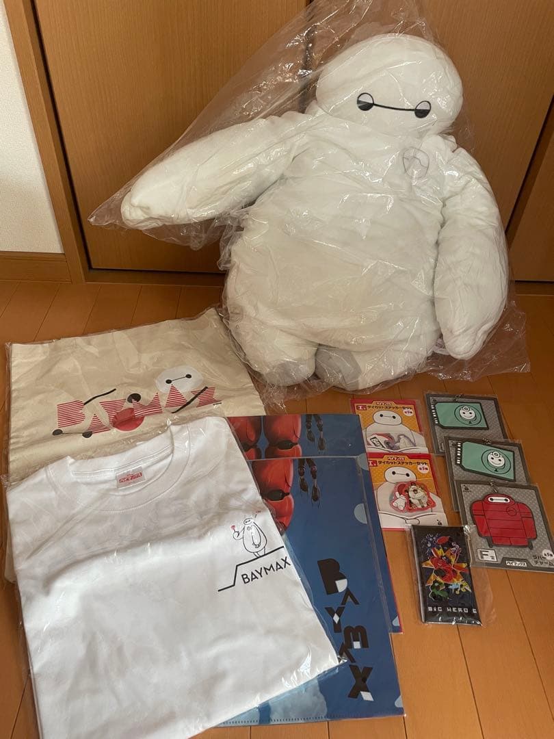 ベイマックス　くじ　ぬいぐるみ