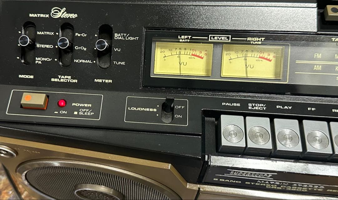 Marantz マランツ CRS-3800 SUPERSCOPEラジカセ整備品