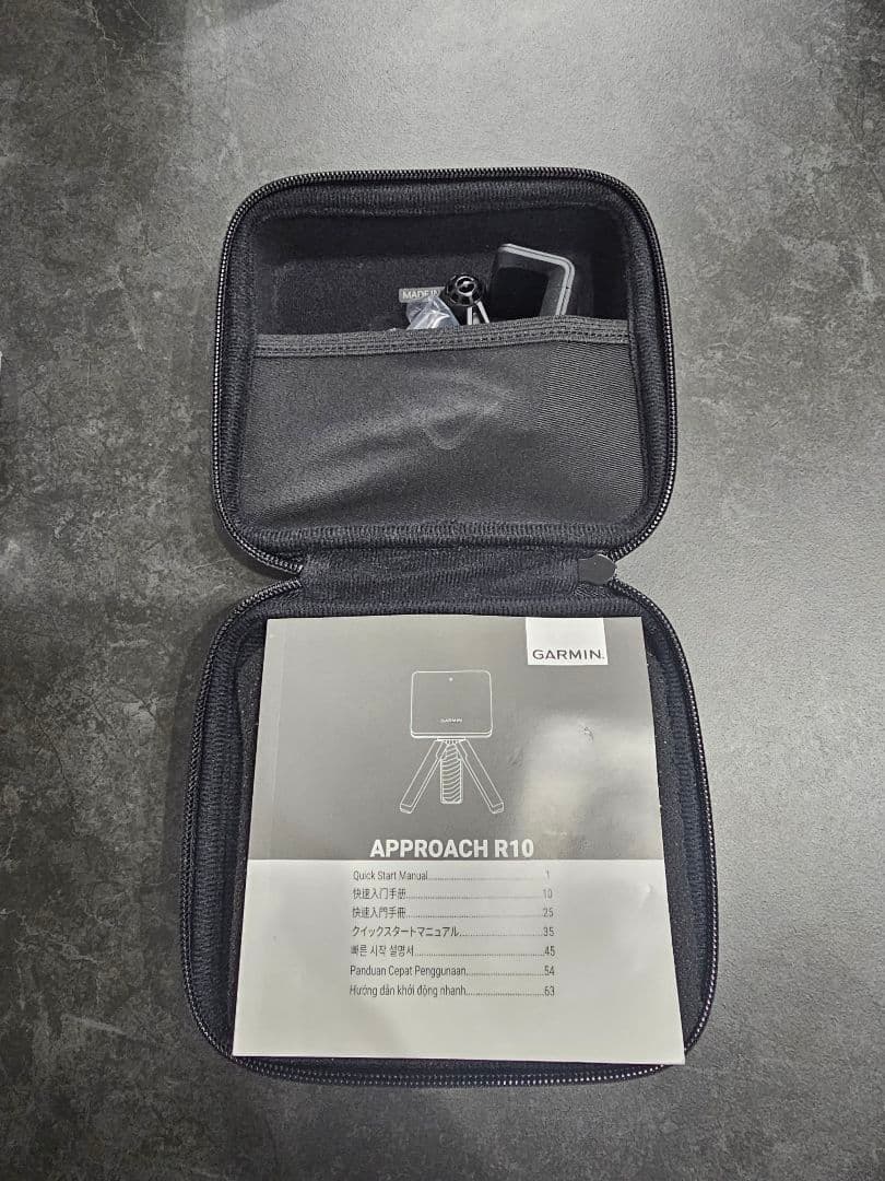 Garmin Approach R10 ポータブルゴルフモニター