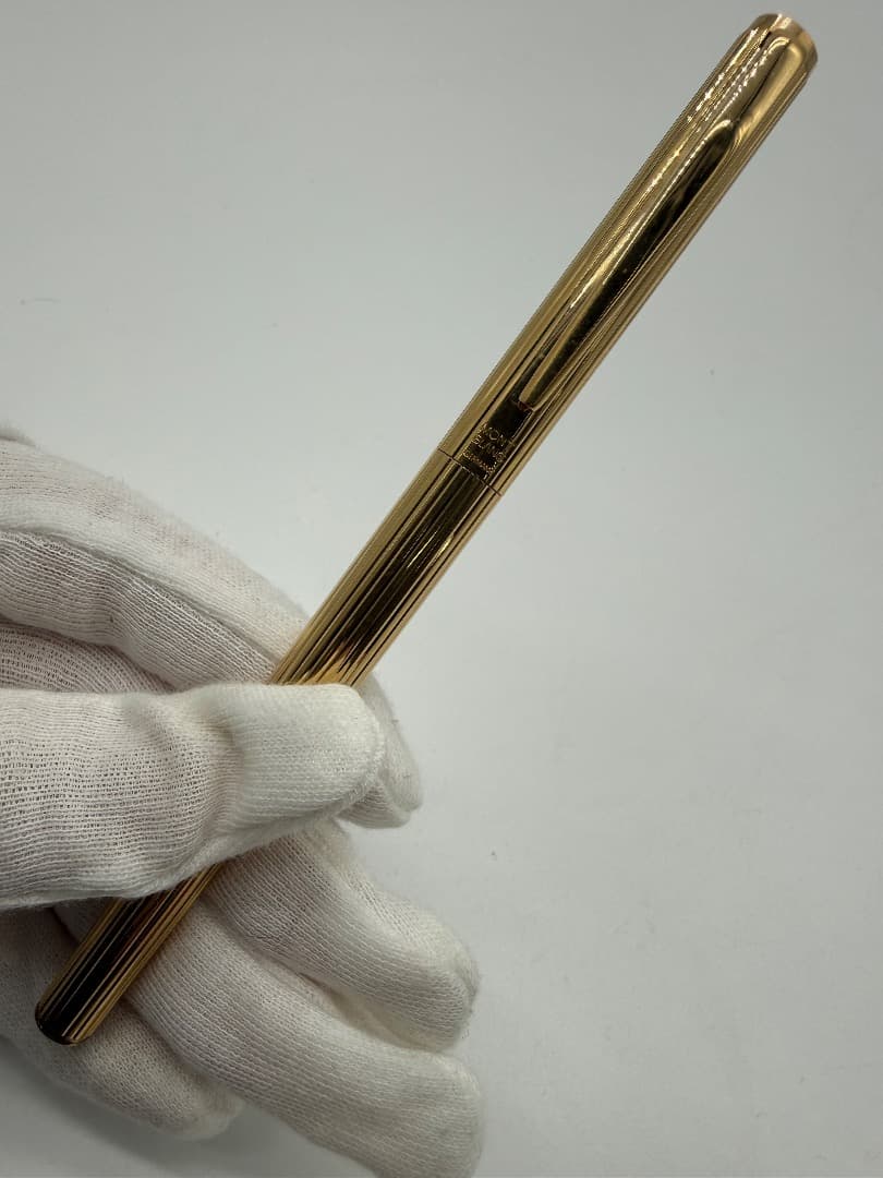 モンブラン　万年筆　585 中古品