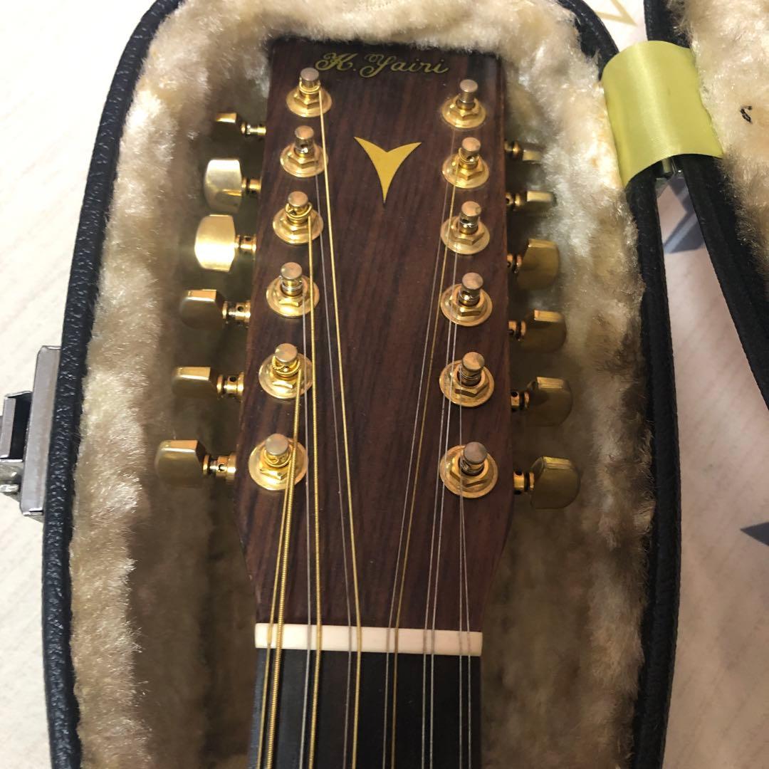 K.YAIRIアコースティックギターDY28-12