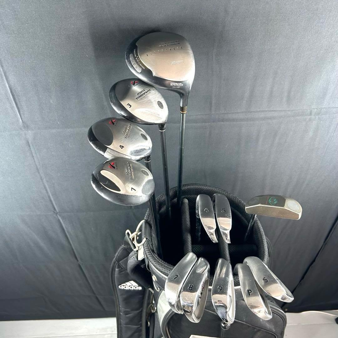本格派　メンズゴルフクラブ　12本　フルセット　お試しセット