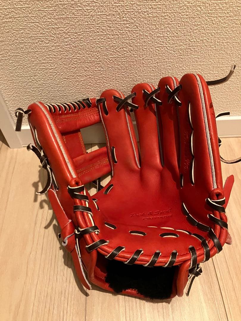 ZETT 軟式 グラブ プロステイタス 二塁手・遊撃手用　今宮モデル