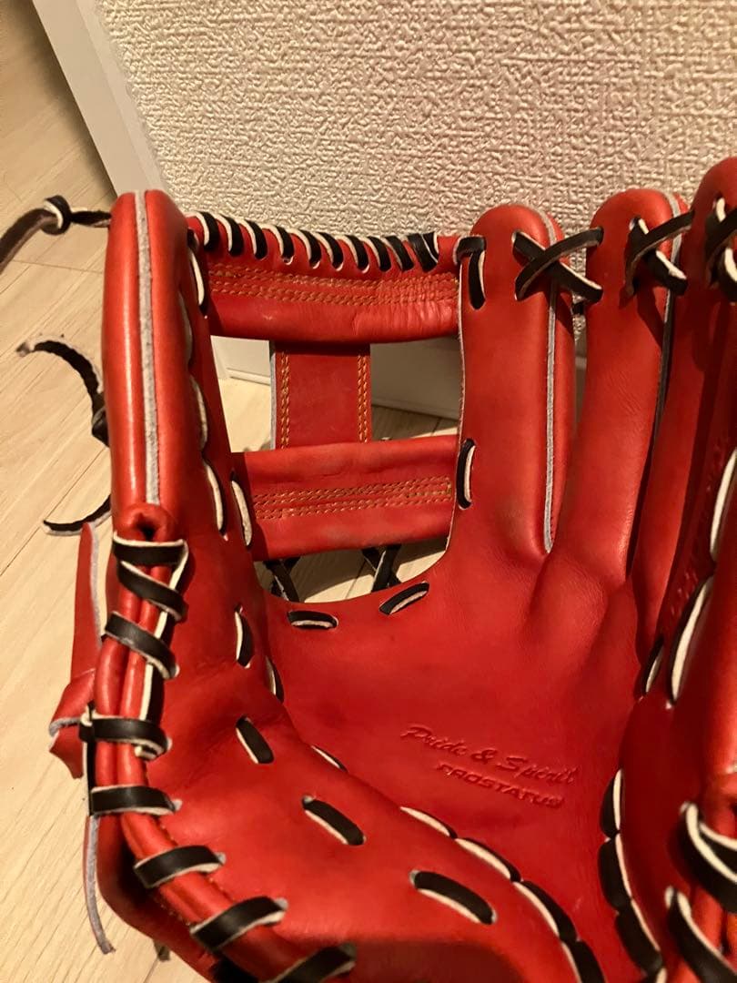 ZETT 軟式 グラブ プロステイタス 二塁手・遊撃手用　今宮モデル