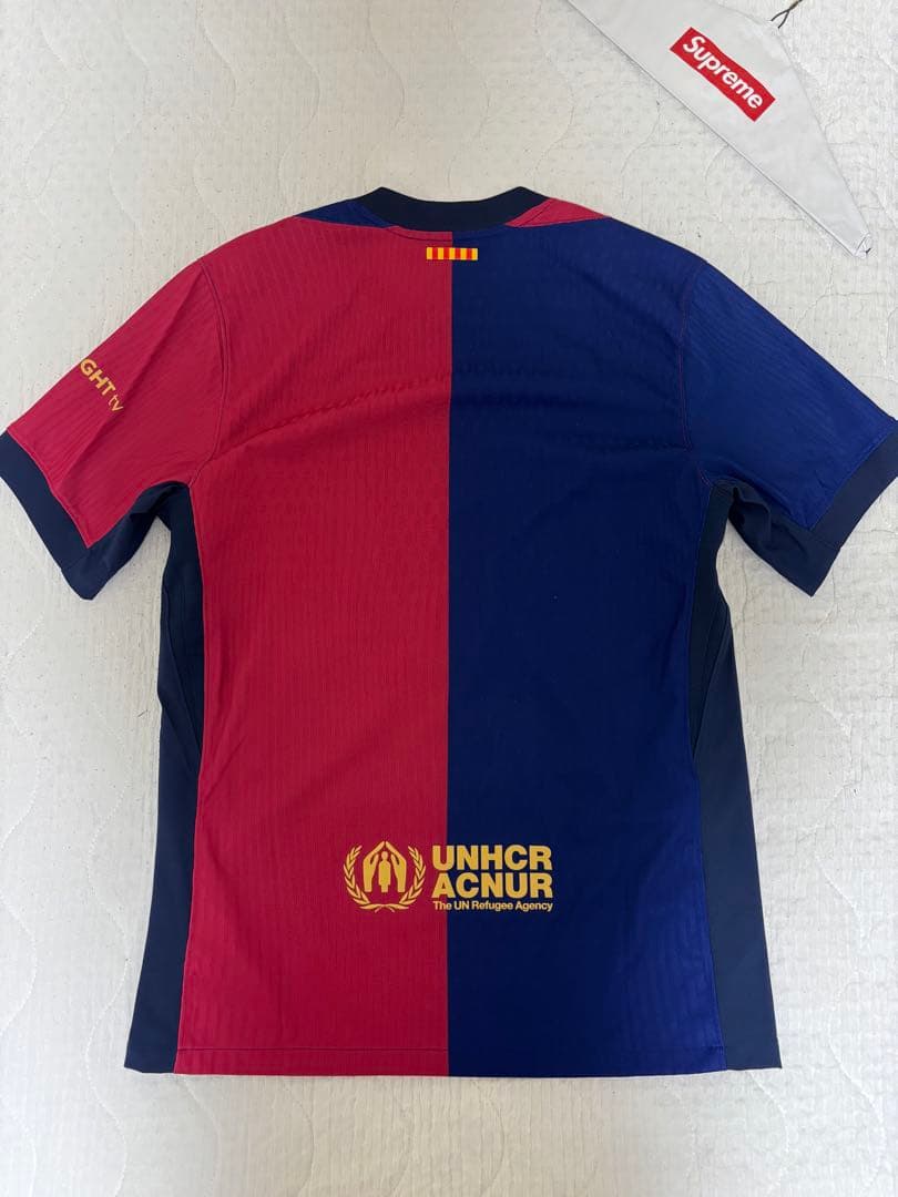 FC バルセロナ 24/25 オーセンティックホームゲームシャツ