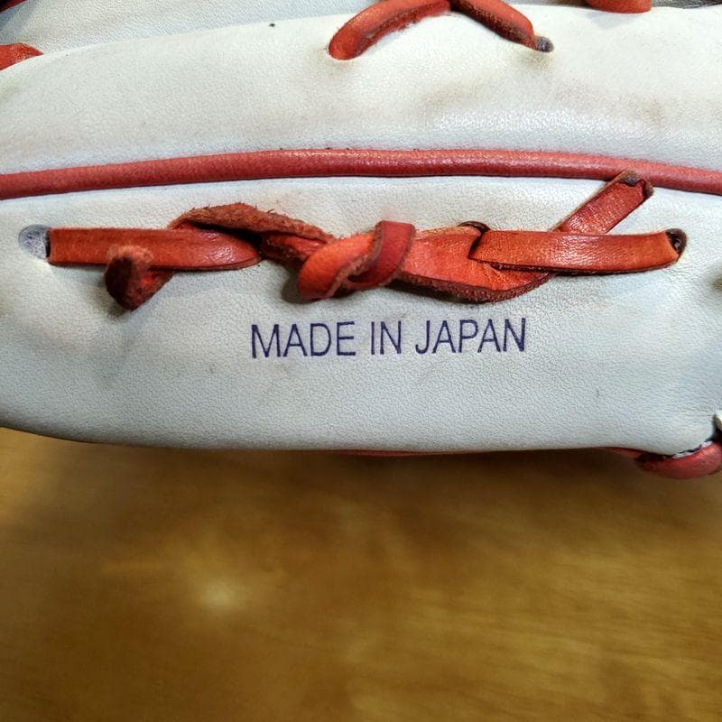 ZETT 日本製 鉄平モデル 限定品 ゼット 一般用 外野用 軟式グローブ