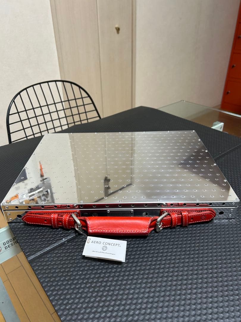 新品/未使用【AERO CONCEPT】エアロコンセプト アルミアタッシュケース