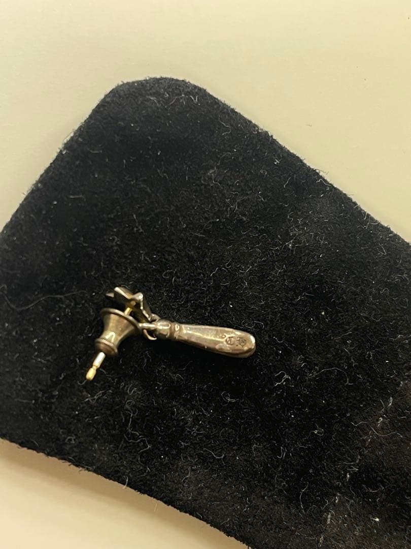 クロムハーツ　クロステイルピアス