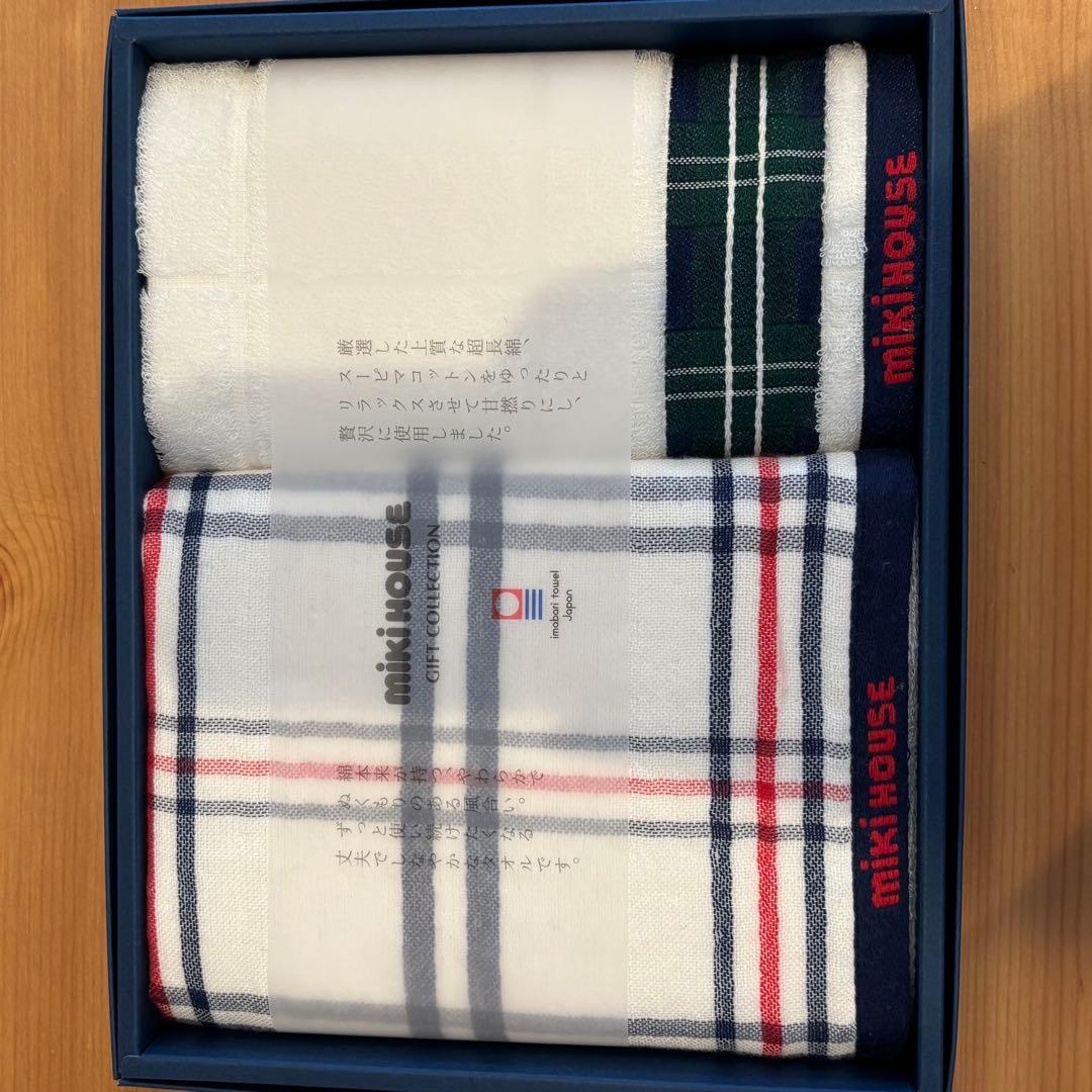 の*ん様 ミキハウス　おまとめ15点　セレモニードレスセット　タオル　ハンカチ