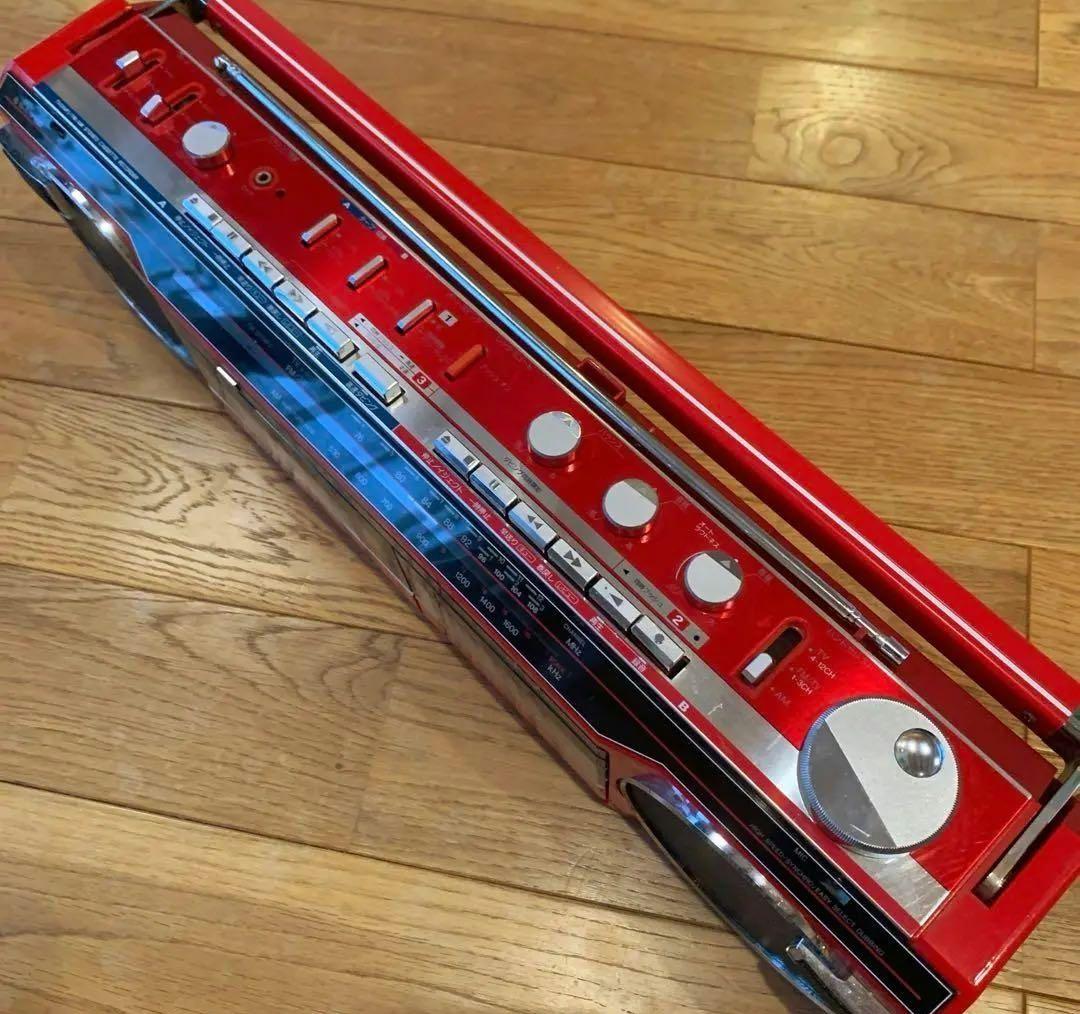 サンヨー ラジカセ MR-WU4 MK2 ジャンク