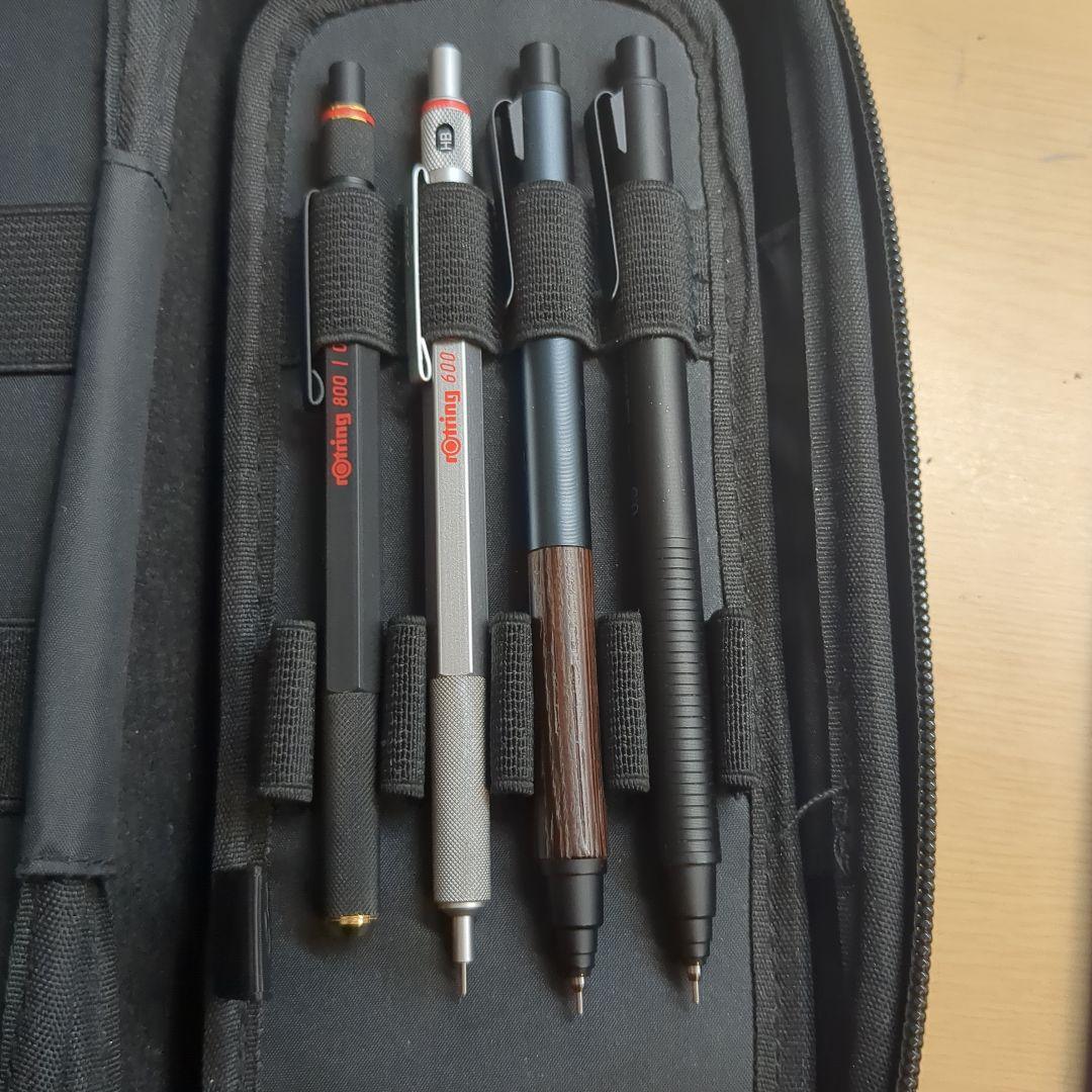 シャーペンまとめ売り　8本セット　ロットリング800　クルトガ