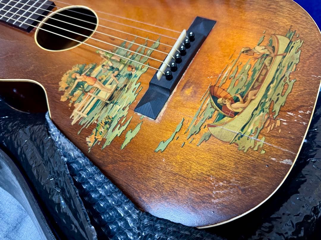 最終値下げ！】謎多きパーラーギター 1920-30頃？