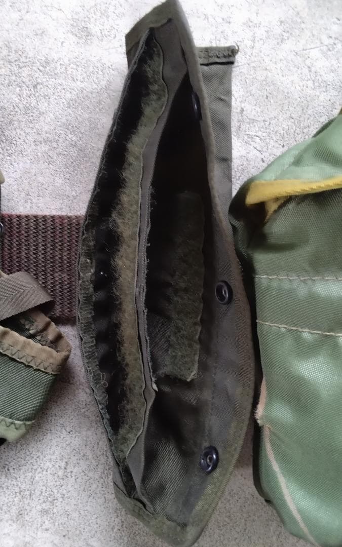 ナイロン装具類 個人装備