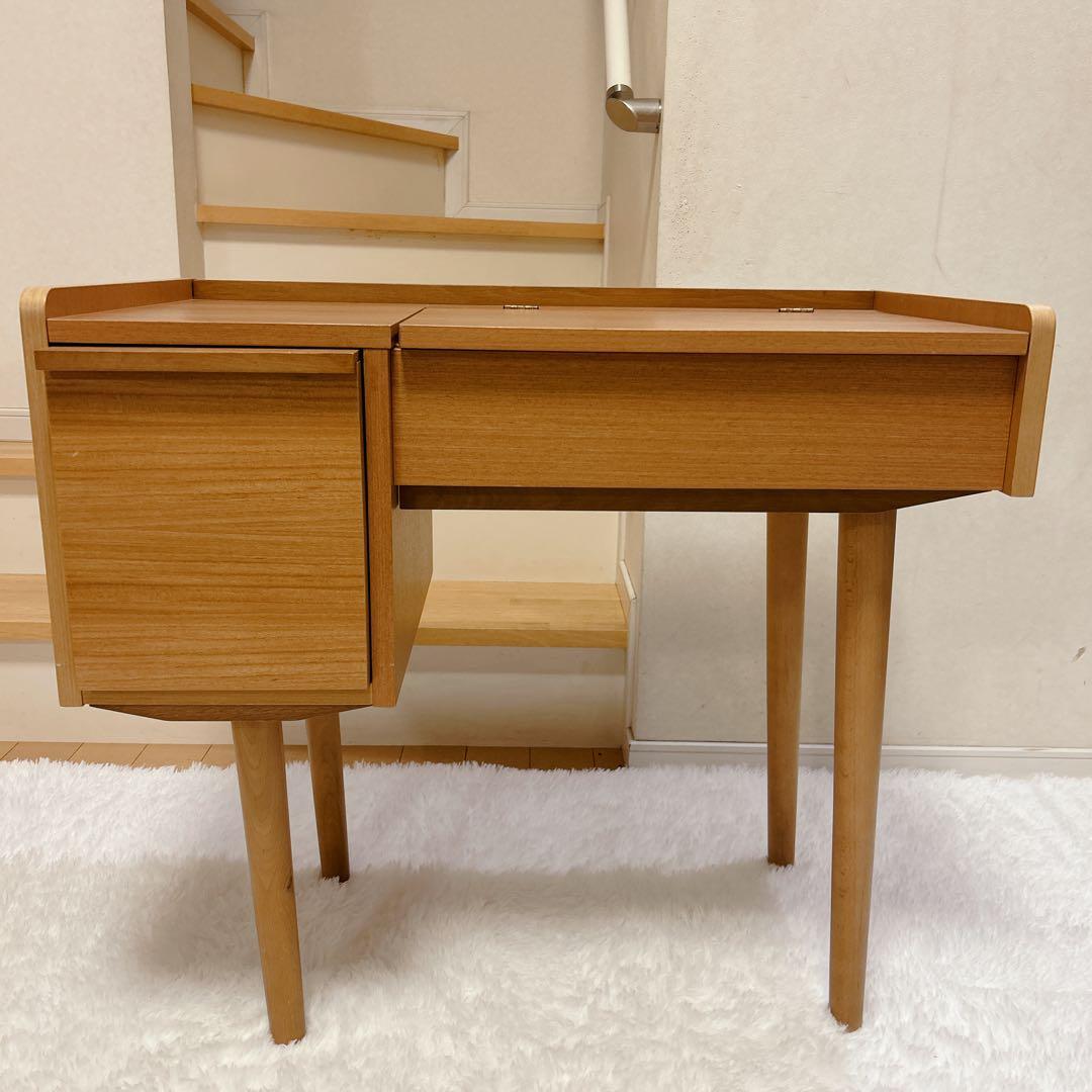 unico ALBERO ウニコ アルベロ ドレッサー デスク 鏡台