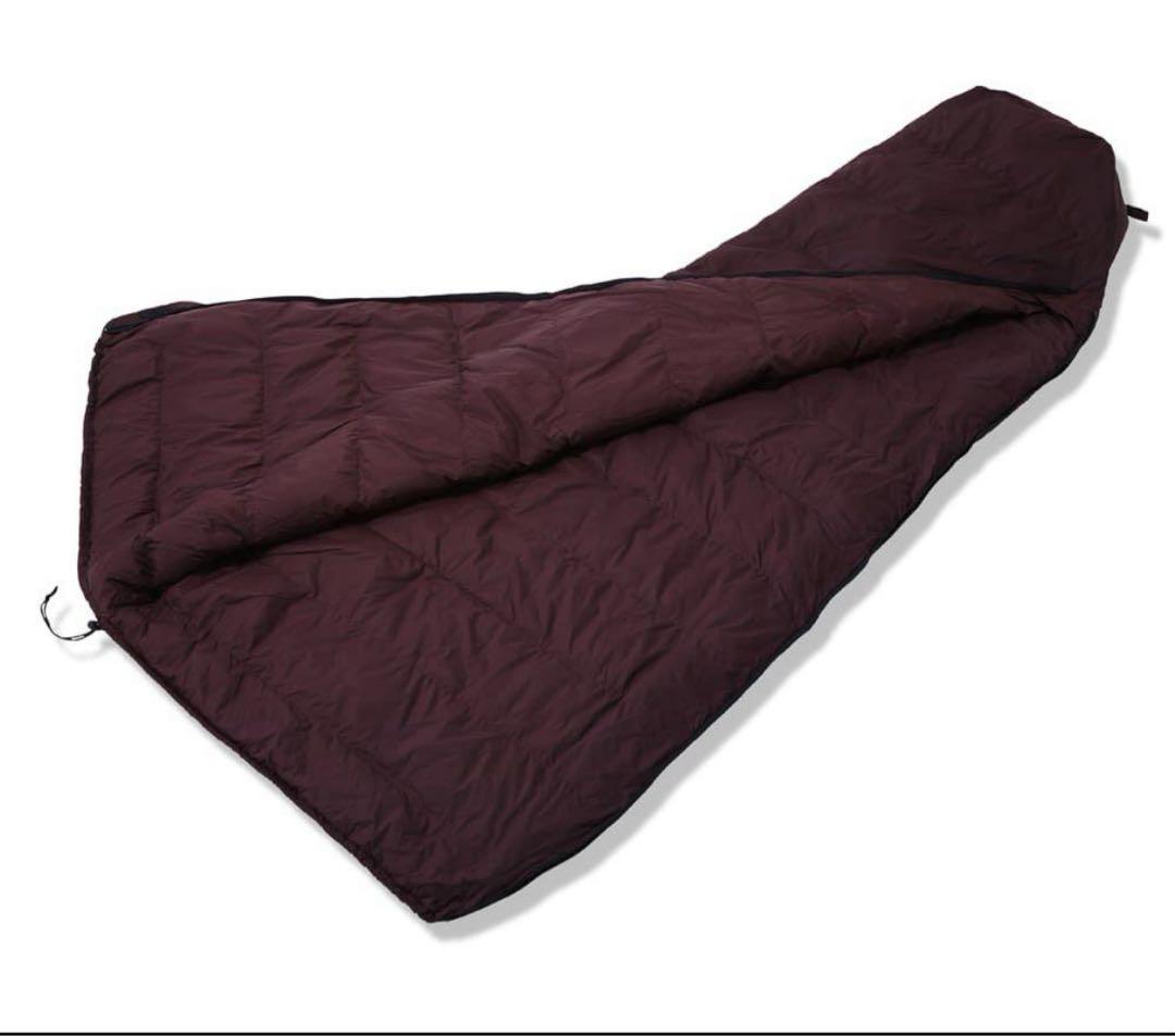 FieldCore 寝袋 Teflon EcoElite™ ワインレッド