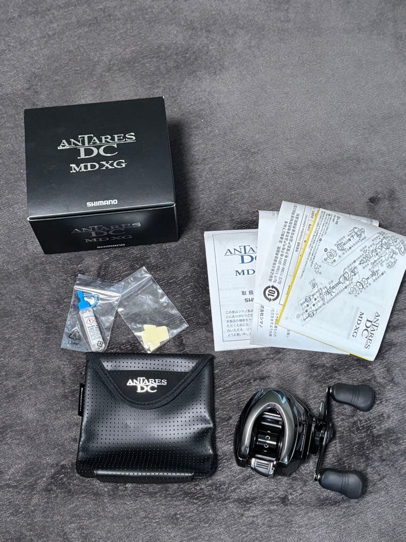 極上美品　18 アンタレスDCMD　シマノ