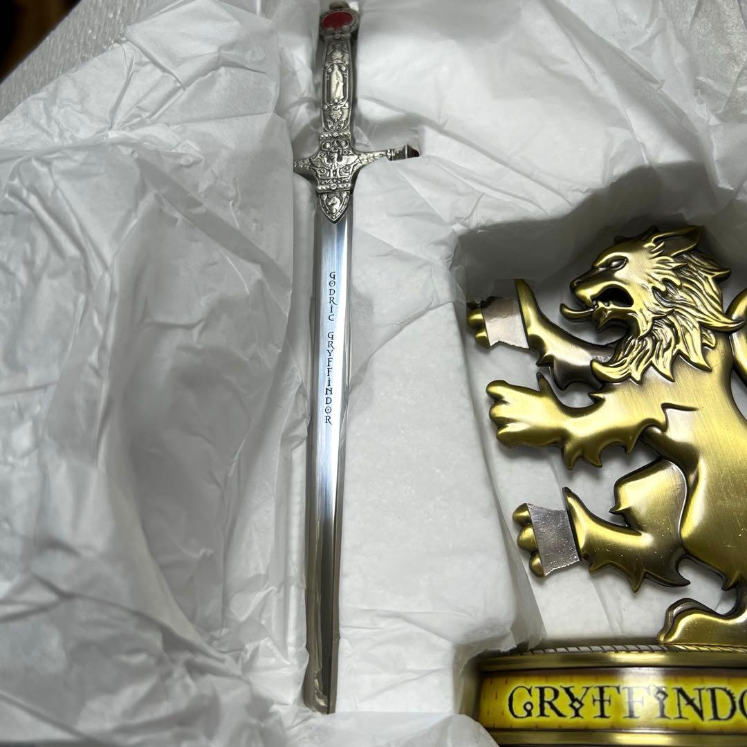 ハリーポッター グリフィンドールの剣　ペーパーナイフ　ノーブルコレクション