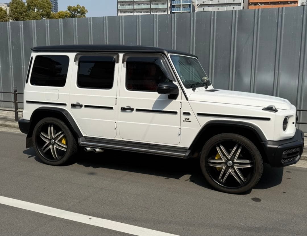 Gクラス W463a 24インチ 10J +15 130 ハブ径84 G350d