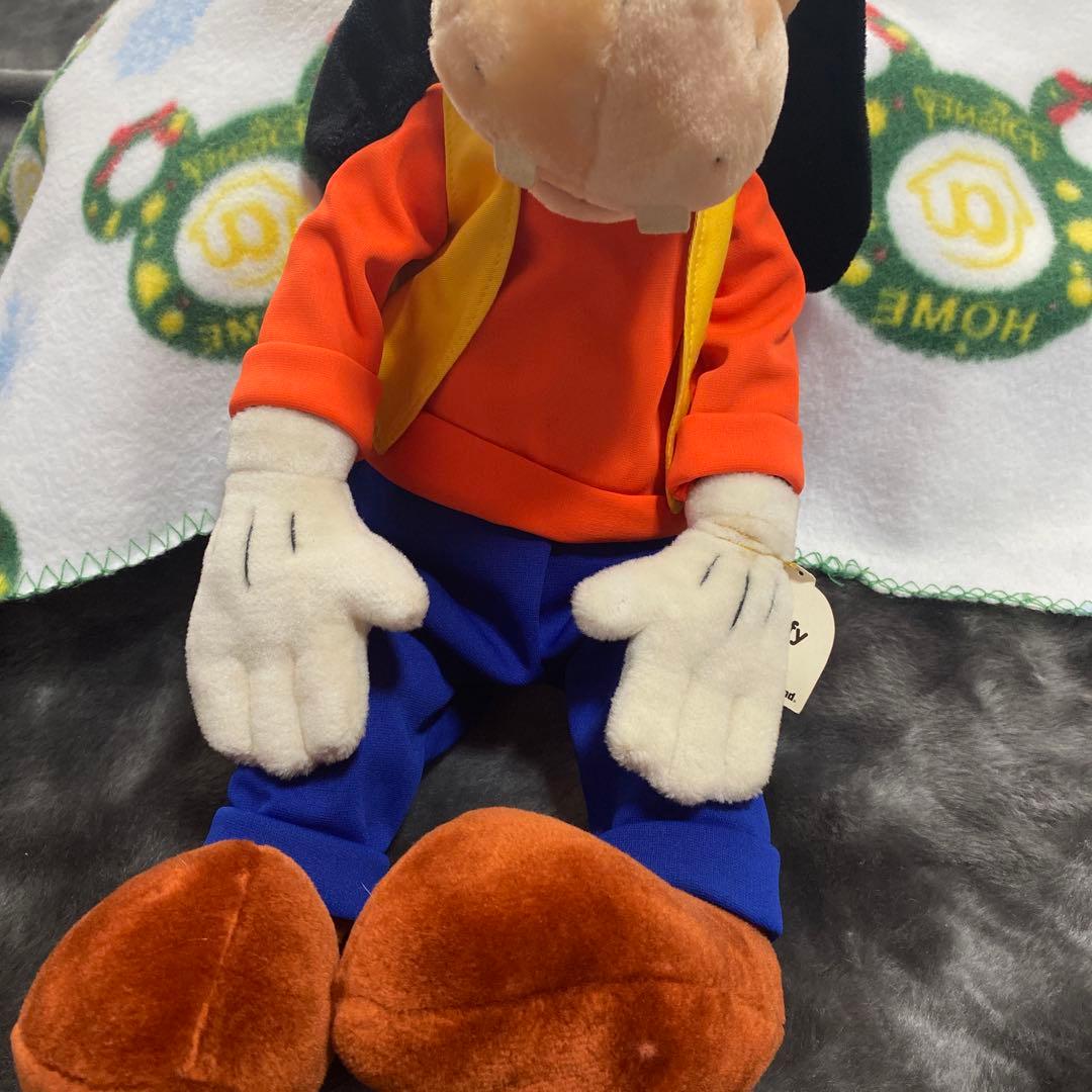 年代物　レア物　ディズニーgoofy 　グーフィー　BIG