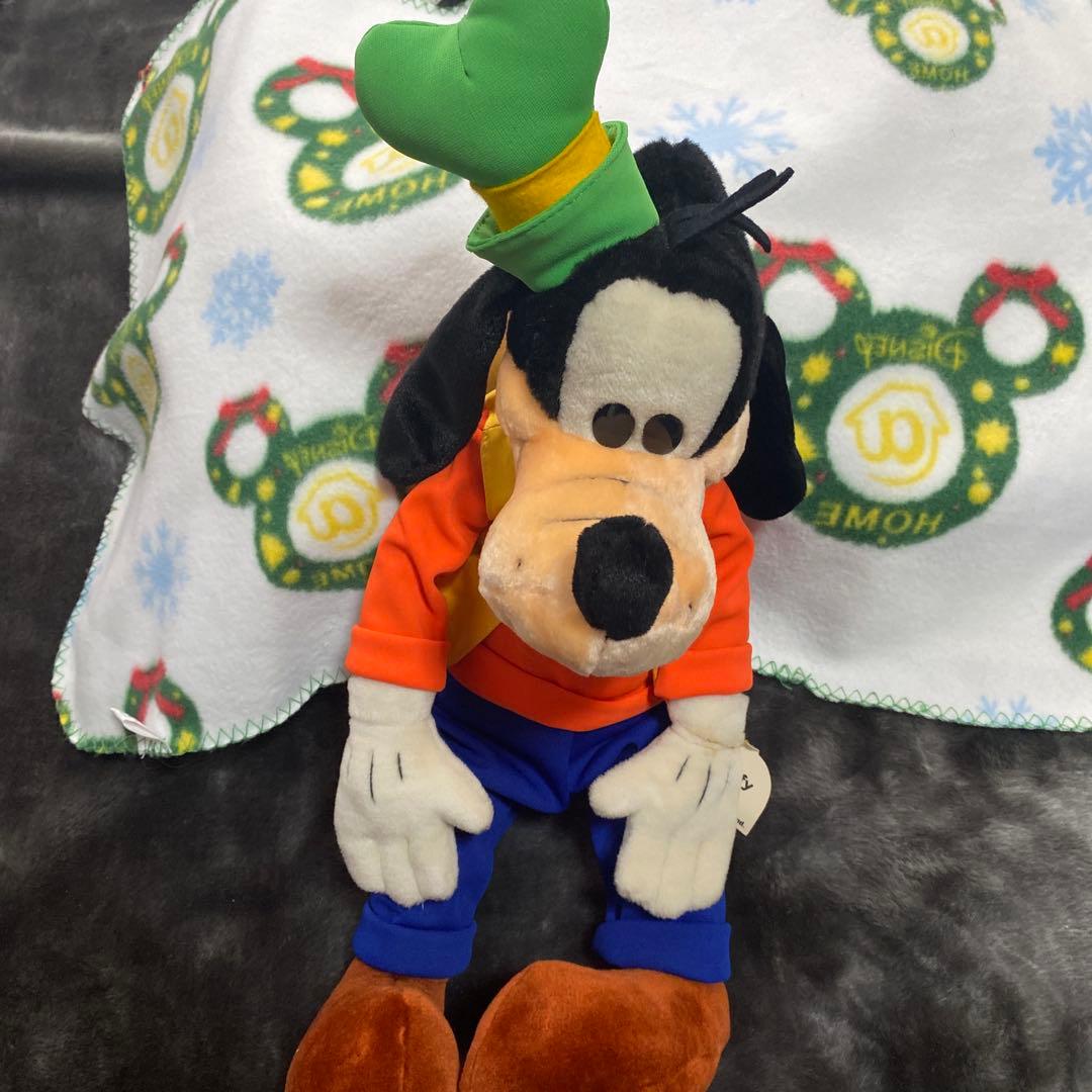 年代物　レア物　ディズニーgoofy 　グーフィー　BIG